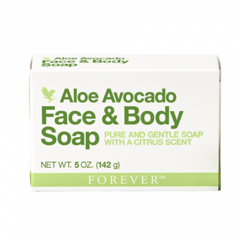 Forever Avocado Soap