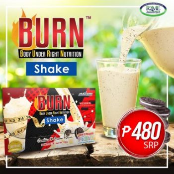 Burn Shake – Substitut de repas non acide