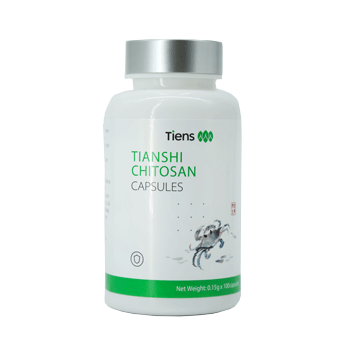 Gélules de Tiens Tianshi Chitosan