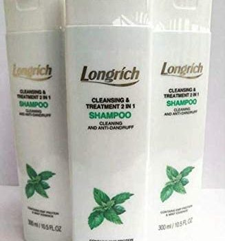 Longrich Nettoyant et Traitement 2 en 1 Shampooing Nettoyant et Antipelliculaire